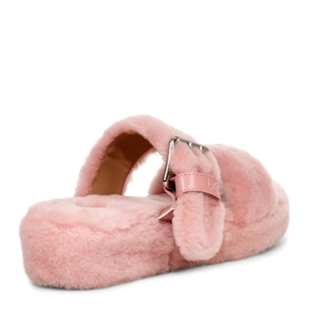 UGG Fuzz Yeah Genuine Shearling Sandal - Picture 4 of 6